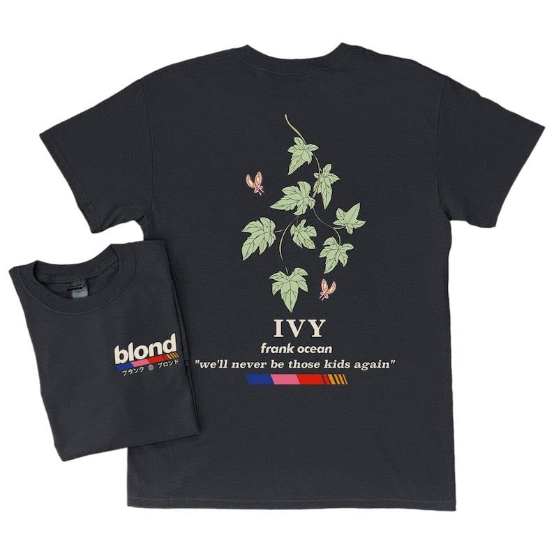 Fr*nk 0cean BLOND IVY Short Sleeve T Shirt | bl0nd album | bl0nded