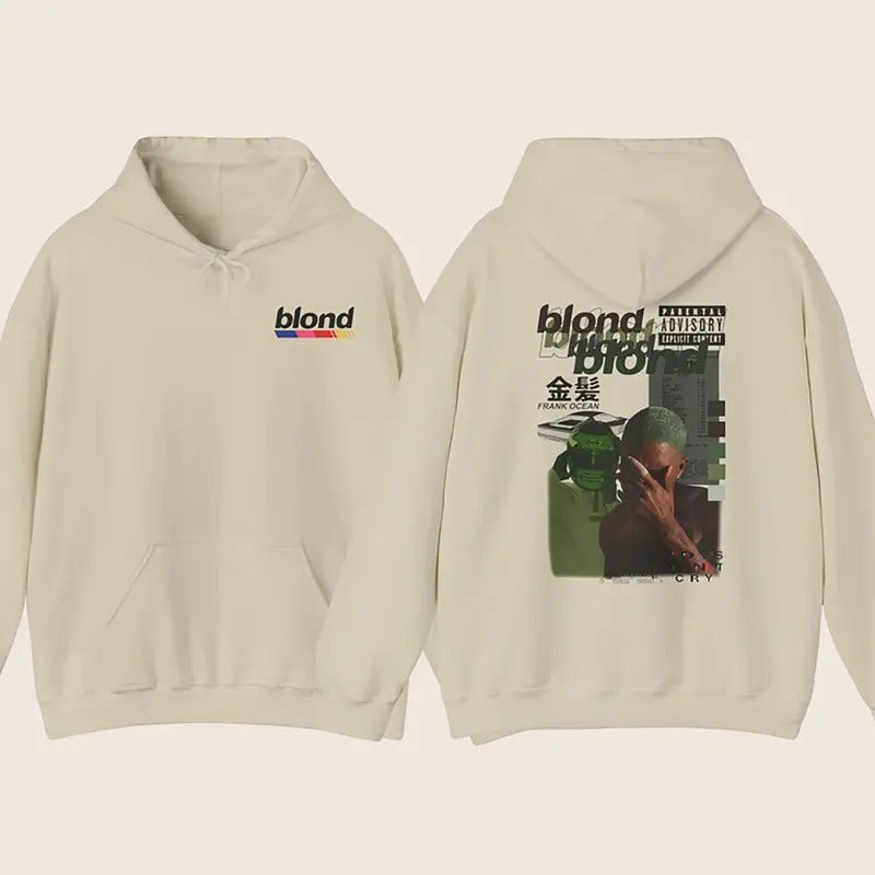 Frank Ocean Blond Hoodie, Frank Ocean Shirt Long Sleeve Classic Long Sleeve Classic Casual Cotton