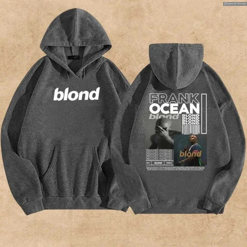 Frank Ocean Hoodie, Frank Album Sweater Unisex Hoodie Cotton Comfort , Global Trending Outfits