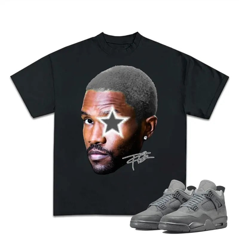Frank Star Wet Shirt To Match Sneaker Cement Unisex T-shirt, Hip Hop Rap Tee, Streetwear Y2K Graphic Tee