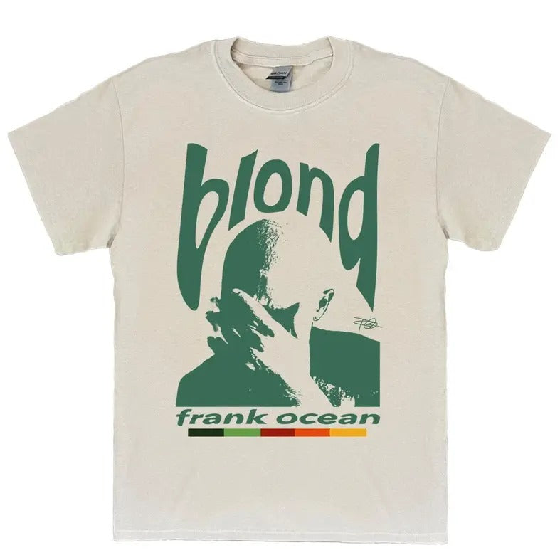 Frankk BLOND Shirt, music gift, vintage style tee