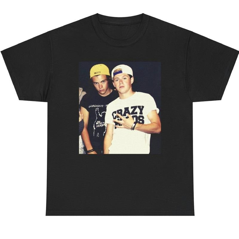Frat Boy Harry And Niall Tee Shirt, Harry Styles Merch Tshirt, Niall Horan Gift, One Derection Shirt, Niall Horan Tour, Unisex T-Shirt, Gifts For Friend, Short Sleeve Tee Shirt