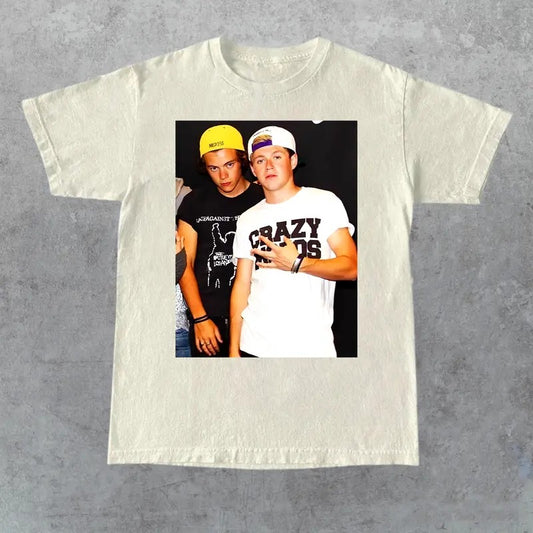 Frat Narry Shirt, Harry & Niall Frat Boy Era Shirt, Love On Tour T Shirt S-5XL, Gift for Fan, Gift for Her, Gift for Him Christmas Menswear