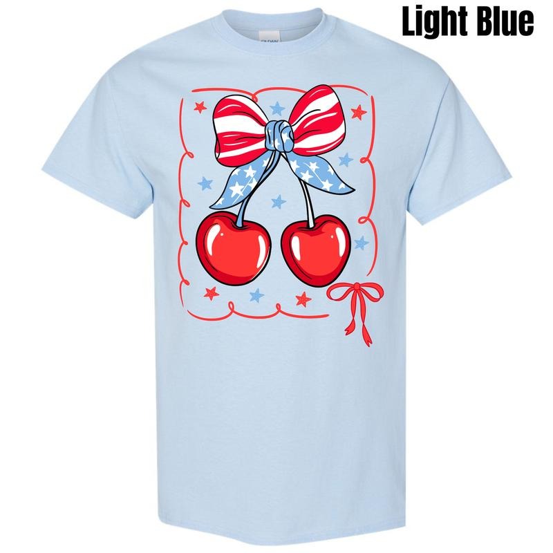 Freedom Cherries Gildan Short Sleeve T-Shirt 'NLB'