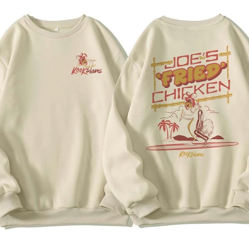 Fried Chicken Vintage Tshirt Sweatshirt Hoodie