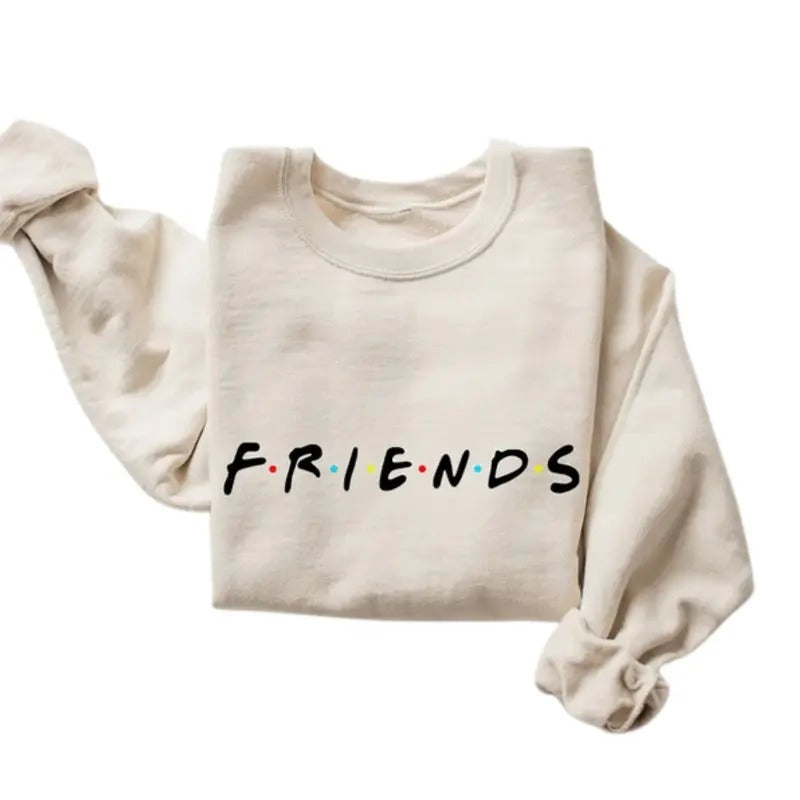Friends Sweatshirt, Friends T-shirt, Friends Trip Sweatshirt, Trendy Friends Fan Sweatshirt, Friends Pullover Gift Menswear Hoodie
