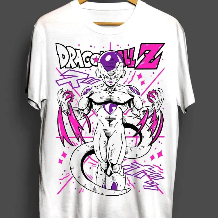 Frieza Freezer Dragon Ball Z Shirt Anime Unisex T-shirt