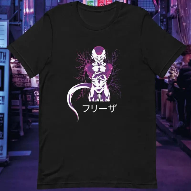 Frieza T-Shirt - Gift for Anime Fan - Dragon Ball Z Lover - Go.ku T-Shirt