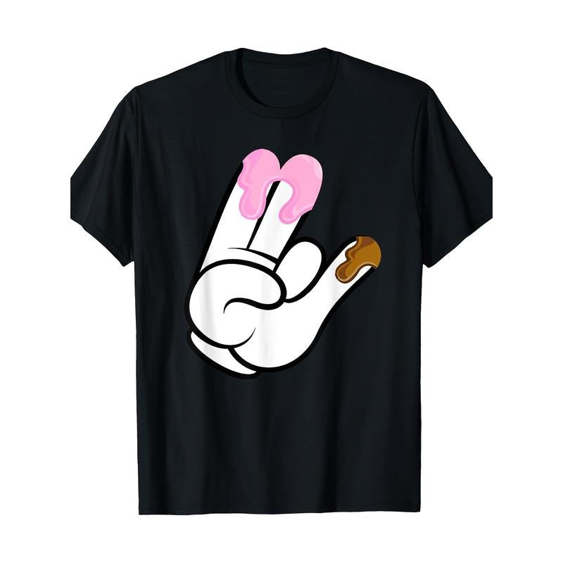 Funny Adult Humor Shocker T-Shirt -100% Cotton - 220g made in usa