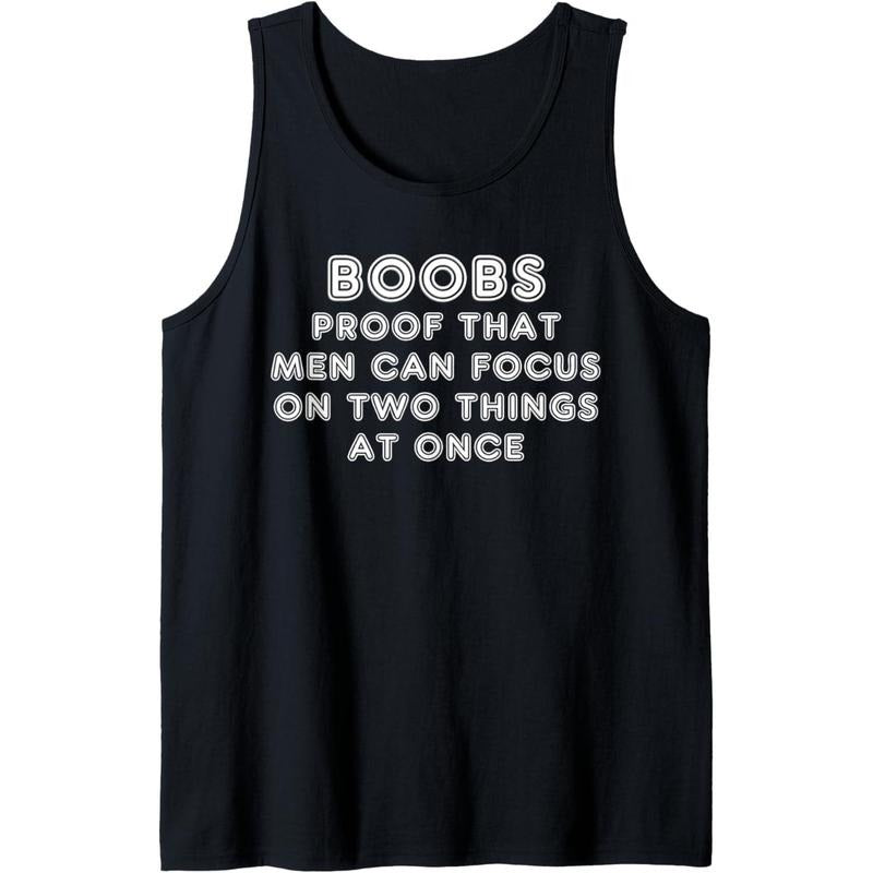 Funny Adult Saying Inappropriate Rude Party Joke For Women Tank Top Made in USA