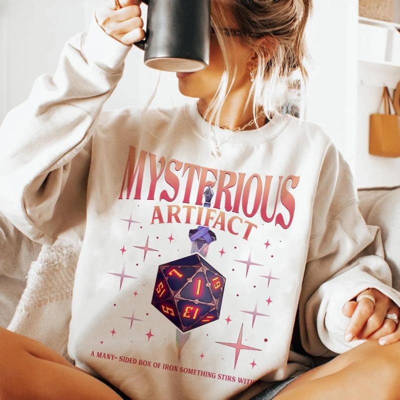 Funny Astarion Game Fan Shirt, Baldur's Gate 3 Shirt, Mysterious Artifact BG3 Shirt, Astarion BG3 Shirt, High Elf Gaming Apparel, Dark Humor Shirt