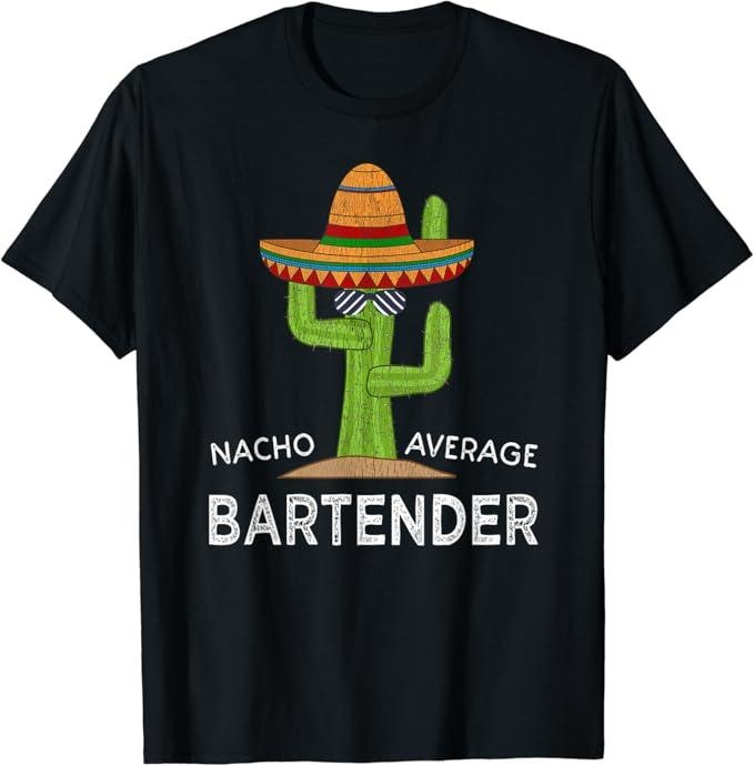 Funny Bar Shirts, Fun Hilarious Funny Bartending Bartender T-Shirt Menswear Top - Funny Shirts For Night Out Casual Classic