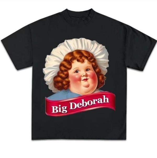 Funny Big Deborah Parody Unisex T-Shirt