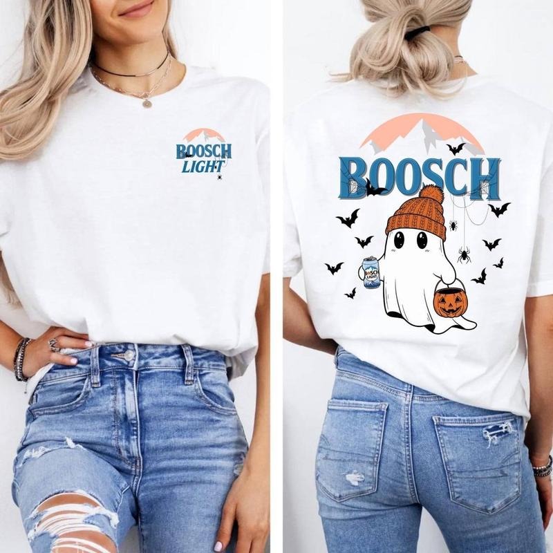 Funny Boosch Hallowen Shirt, Cute Ghost Shirt Gift, Halloween 2025 Shirt