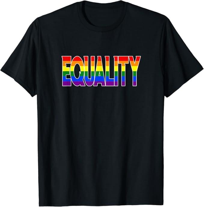 Funny Friend Shirts, Gift For Gay Best Friend, Equality LGBTQ Pride Awareness Love Gay Friends Men Women T-Shirt Menswear Top Casual Classic