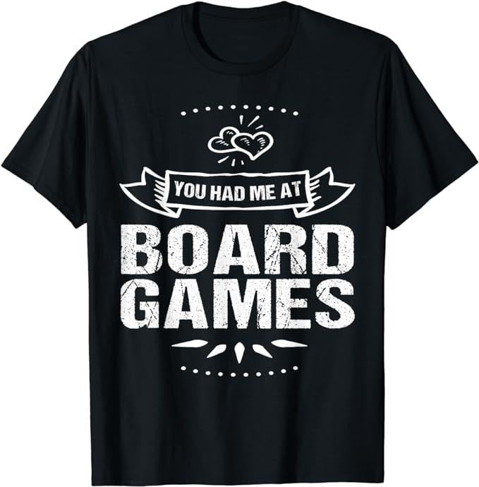 Funny Gamer Shirts, Special Gifts For Gamers, Board Games Novelty T-Shirt Menswear Casual Classic