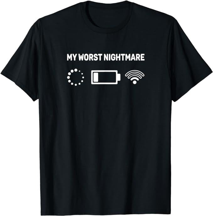 Funny Gamer Shirts, Special Gifts For Gamers, My Worst Nightmare shirt Funny gifts for a Gamer T-Shirt Menswear Casual Classic