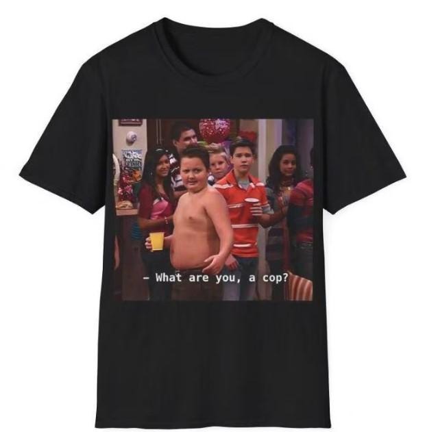Funny Gibby What are You, a Cop Meme T shirt