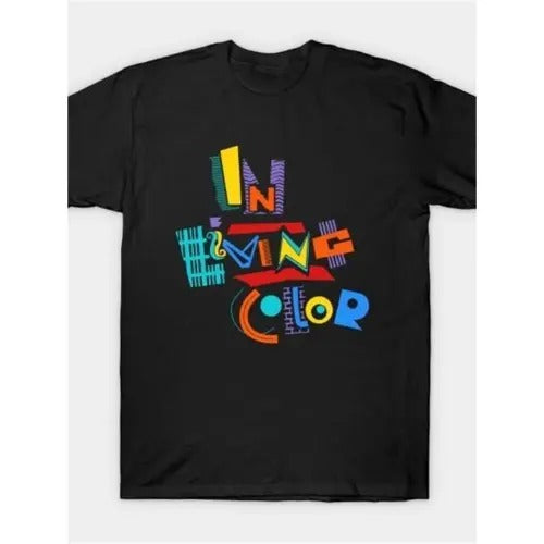 Funny In Living Color Tv Show Retro T Shirt Men'S Retro 100 Cotton T-Shirt Made in USA