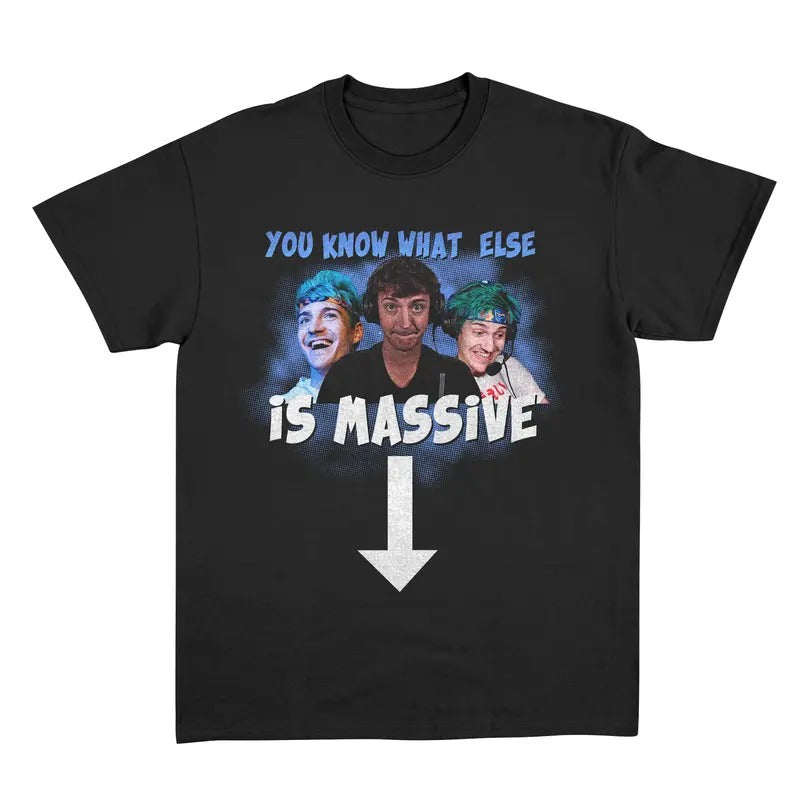 Funny Meme Low Taper Fade Meme Shirt, Still Massive Brainrot Funny Viral Ninja Graphic Tee, Those Who Know Merch, Unisex Classic Cotton Tee