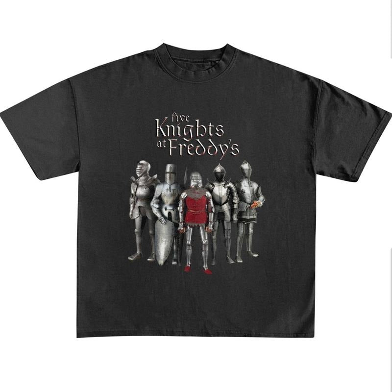 Funny Meme Shirt, Vintage 90s Graphic Style Five Nights At Freddy's Shirt, Quirky And Humorous Quote Merch, Retro Movie Bootleg Unisex Classic Gift