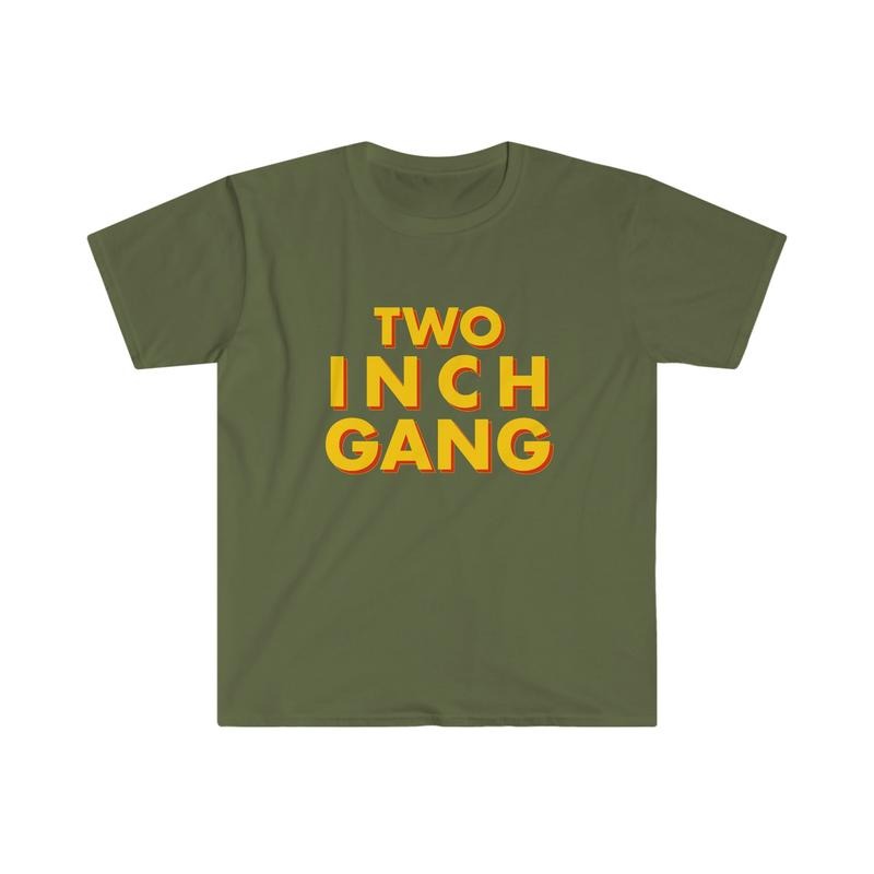 Funny Meme Tee, Two Inch Gang Oddly Specific Shirt, Sarcastic Tees, Oddly Specific Shirt, Shirts That Go Hard, Unisex T-Shirt, Gifts For Adult Teenager Male, Short Sleeve Tee Shirt, Gifts For Birthday