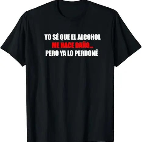 Funny Mexican Shirts, Funny Mexican Spanish Saying T-shirts for Men & Women Menswear Top Casual Classic