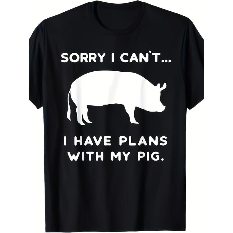 Funny Pig Outfit Farmer Farm Pigs & Pork Sow Country Lover T-Shirt220g made in usa