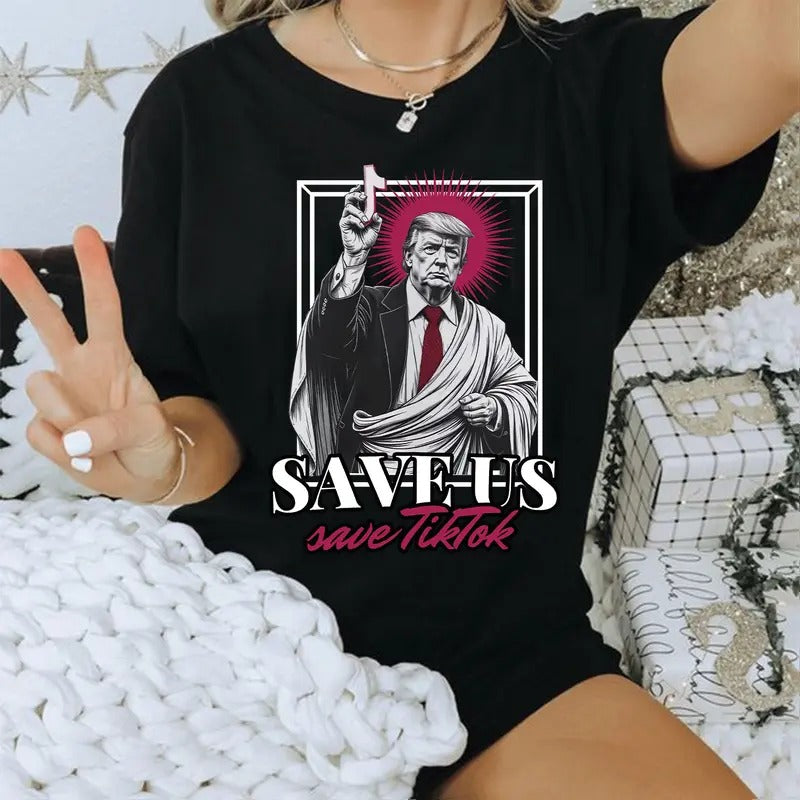 Funny Save Ti Shirt, Vintage Save US Save TShirt, Gift For Woman and Man Unisex T-Shirt Sweatshirt