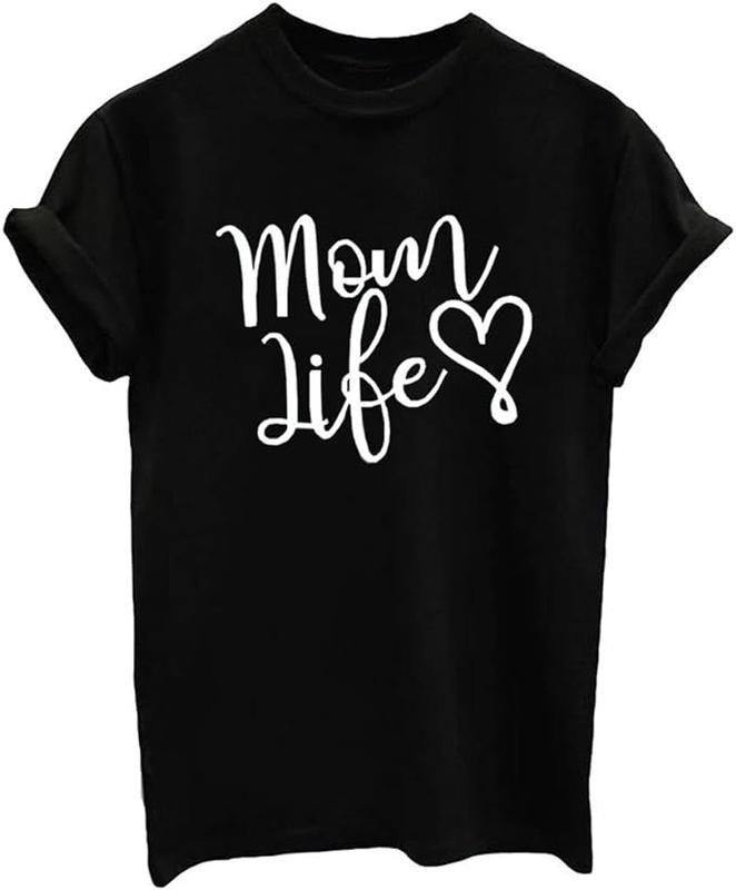 Funny Shirt For Women, Funny Graphic T Shirt Cute Casual Cotton