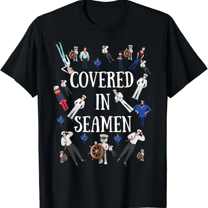 Funny Shirts For Adults, Funny Inappropriate Embarrassing Adult Humor Gag T-Shirt Casual Classic Cotton Fabric