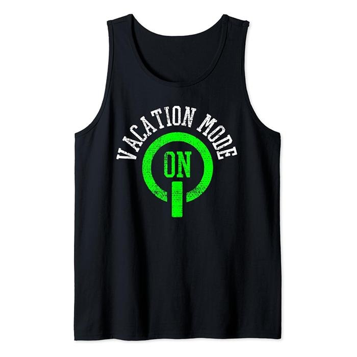 Funny Vacation Tank Top, Summer Vacation Gift Tank Top Unisex Casual Classic