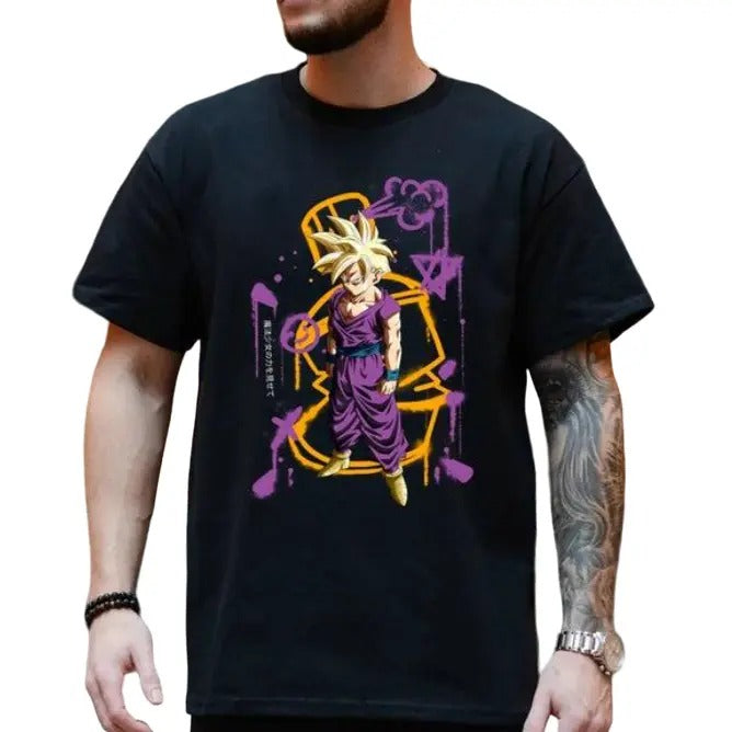 Funny snime Son GoHan Shirt , Dragon Ball Z T-Shirt , Anime T Shirt