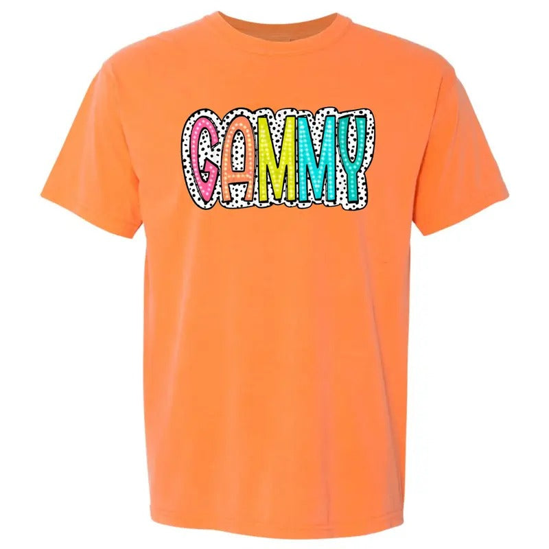 GAMMY Neon Spotted Comfort Colors T-Shirt