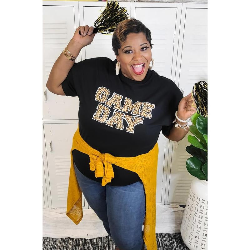 Game Day Graphic T-Shirt