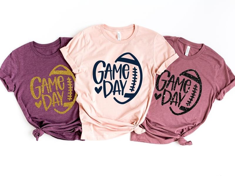 Game Day Shirt, Football Shirt, Game Day Hoodies, Football Season Tee, Football T-Shirt, Gifts For Football Fan, Short Sleeve Tee Shirt, Football Gifts, Football Shirt, Game Day Shirt, Gifts For Football Season Classic Man