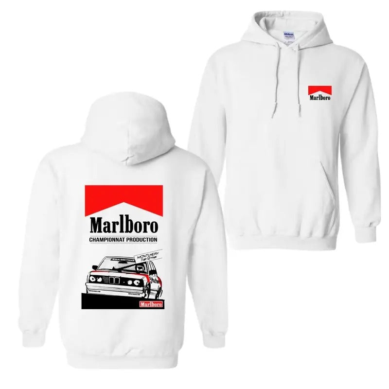 Gangster Racing Marlboro T-shirt,Marlboro Championat racing team T-shirt, Hoodie for men for women