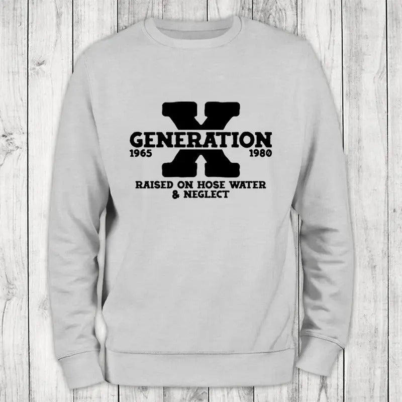 Gen X Sweatshirt Classic Womenswear