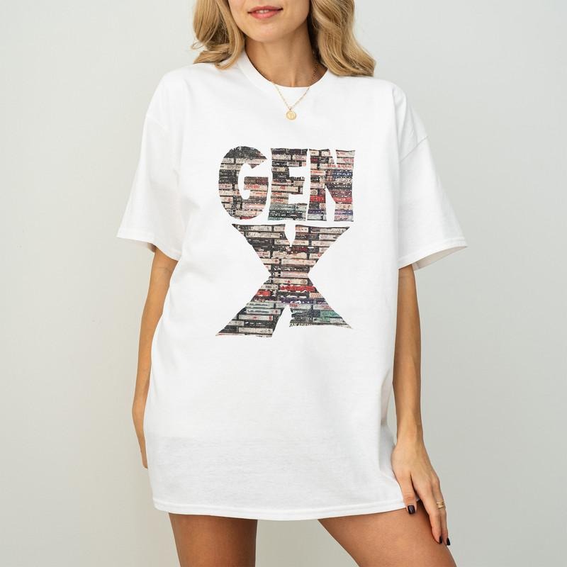 Gen X, 80s Rock Cassettes, 80s Tee, 80s Music, 80s Reunion, Retro, Vintage, Gift, 80s Birthday, 80s Vibe, Party, Mix Tape, Concert Tee, Cute