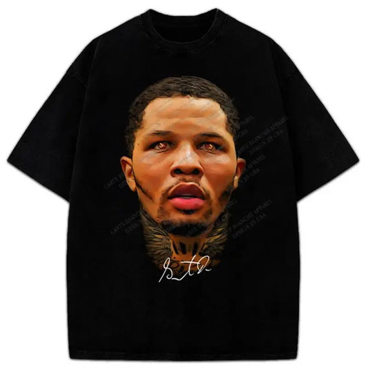 Gervonta Davis T-Shirt Tank Davis Boxing World Champion Custom Graphic Tee