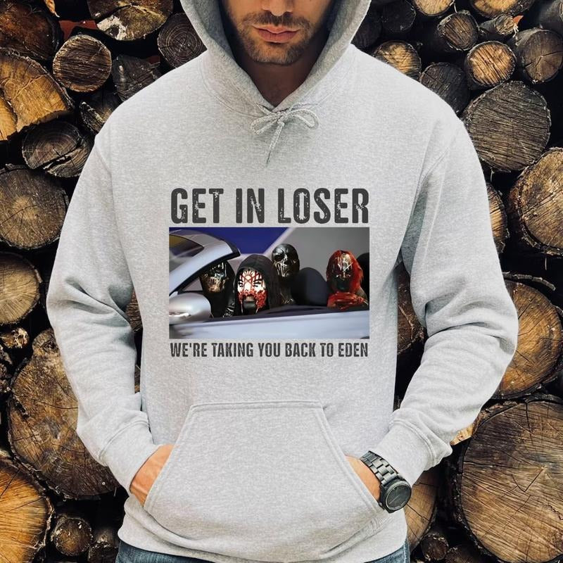 Get In Loser We're Taking You Back To Eden Cool Shirt, The Even In Arcadia, Concert Tour 2025 Shirt