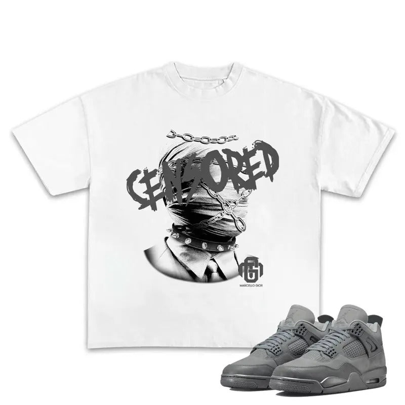 Get Money Shirt, Cotton, Streetwear, Shirt To Match Sneaker 4S Retro Wet Cement Menswear T-Shirt Top Clothing