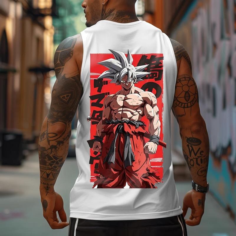 Get Ready for Anime Conventions and Summer Fun with Our Collection of Bold, Comfortable, and Trendy Anime Tank Tops