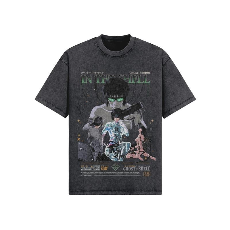 Ghost in the Shell Unisex T-Shirt
