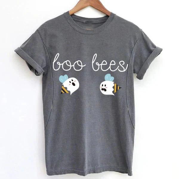 Giftifymama Boo Bees Nursing top Postpartum Outfits