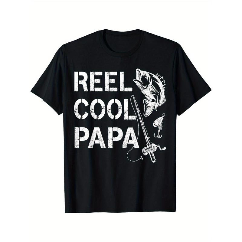 Gifts, Father's Day, Fisherman Fish T-Shirts Made in USA