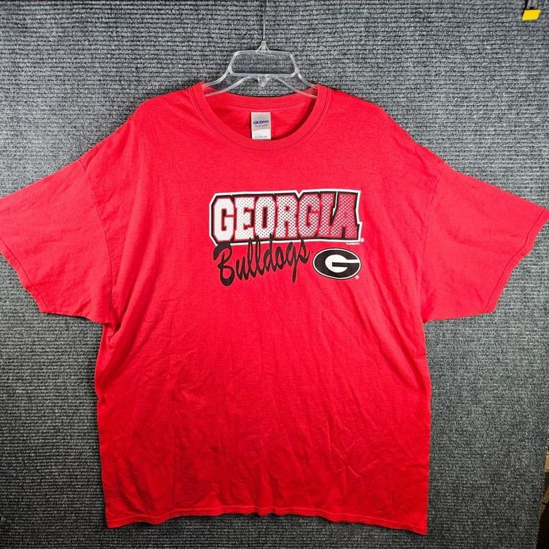 Gildan Georgia Bulldogs T Shirt, Unisex T-shirt Sweatshirt Hoodie