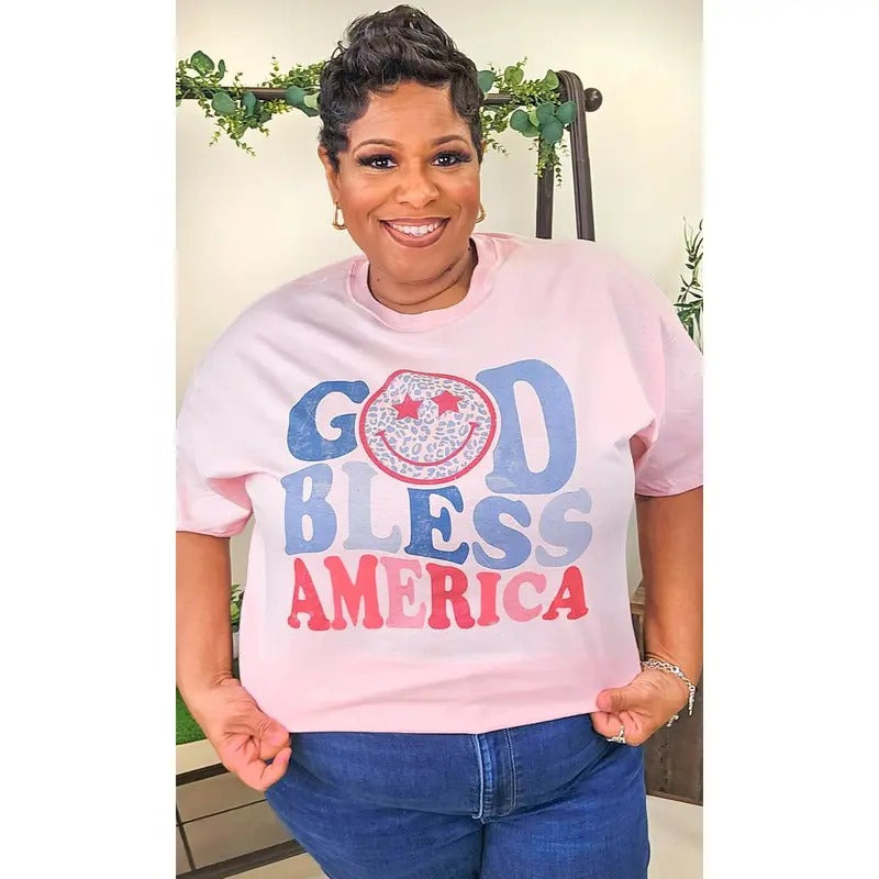 God Bless America Graphic Shirt