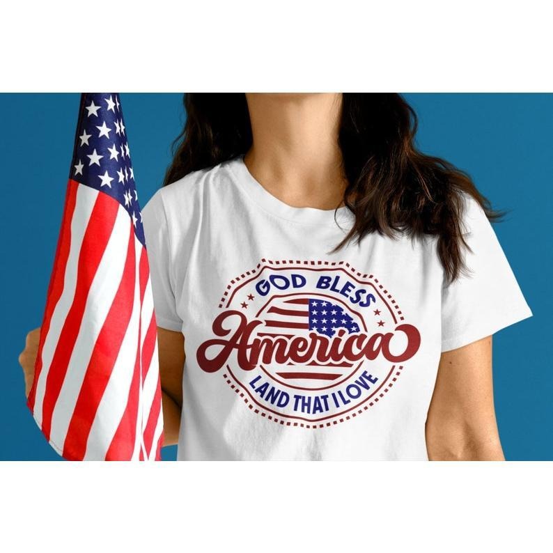 God Bless America Shirt, Patriotic American Shirt, Inspriational, American Shrit, God Bless America, Husband Birthday gift, Husband Gift