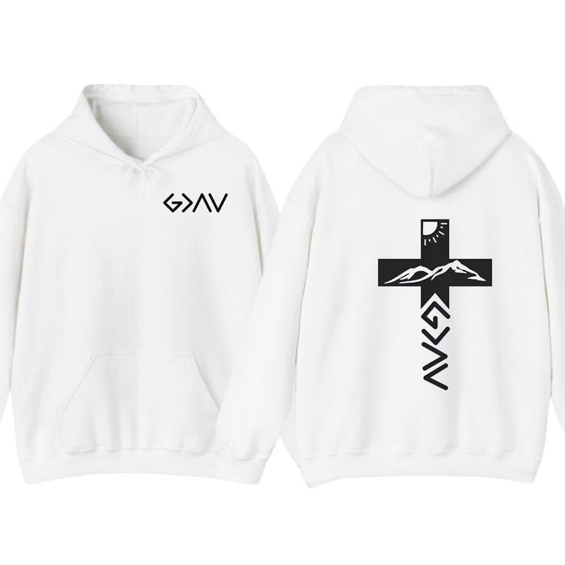 God Is Greater Than The Highs And Lows Hoodie, Christian Hoodie, Faith Sweatshirt, Jesus Shirt,Christian Gift For Him,Bible Jesus Lover Gift